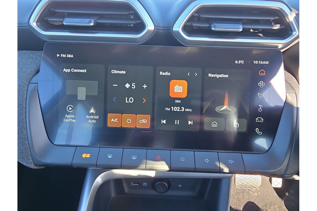 2025 MG ZS Excite Hybrid+ ZS32