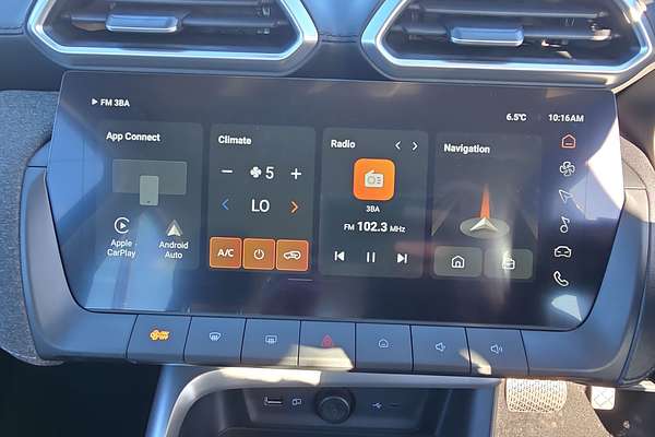 2025 MG ZS Excite Hybrid+ ZS32