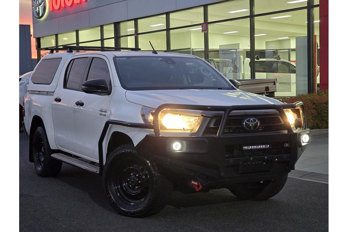 2021 Toyota Hilux SR GUN126R 4X4