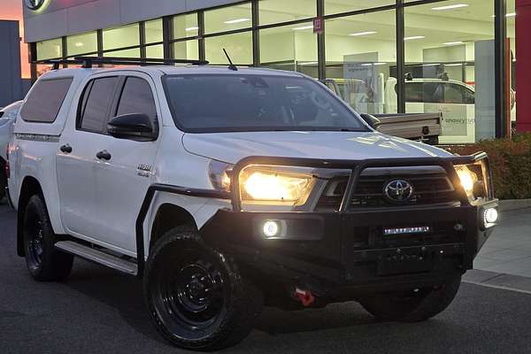 2021 Toyota Hilux SR GUN126R 4X4