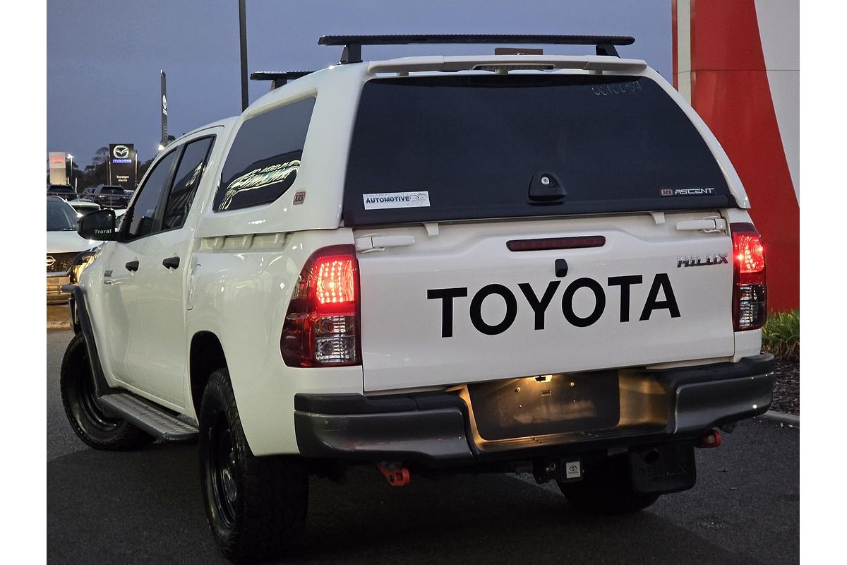 2021 Toyota Hilux SR GUN126R 4X4