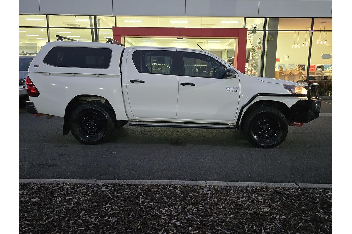 2021 Toyota Hilux SR GUN126R 4X4