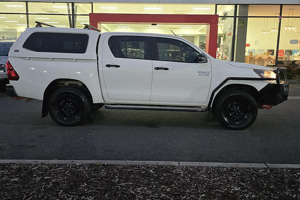 2021 Toyota Hilux SR GUN126R 4X4