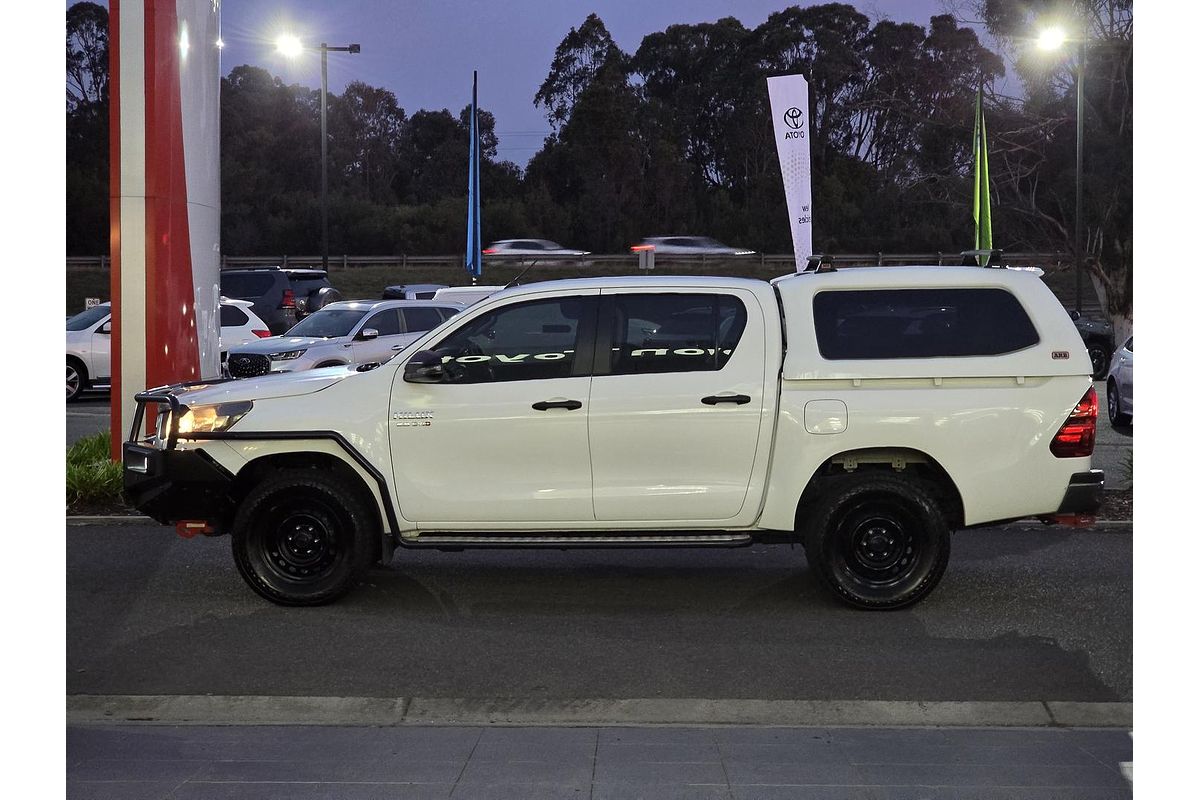 2021 Toyota Hilux SR GUN126R 4X4