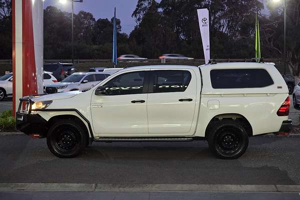 2021 Toyota Hilux SR GUN126R 4X4