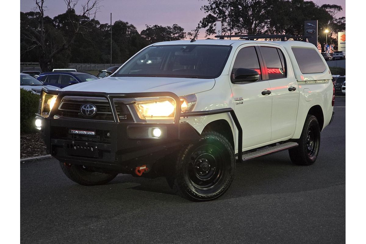 2021 Toyota Hilux SR GUN126R 4X4