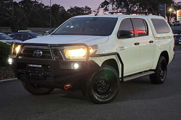 2021 Toyota Hilux SR GUN126R 4X4