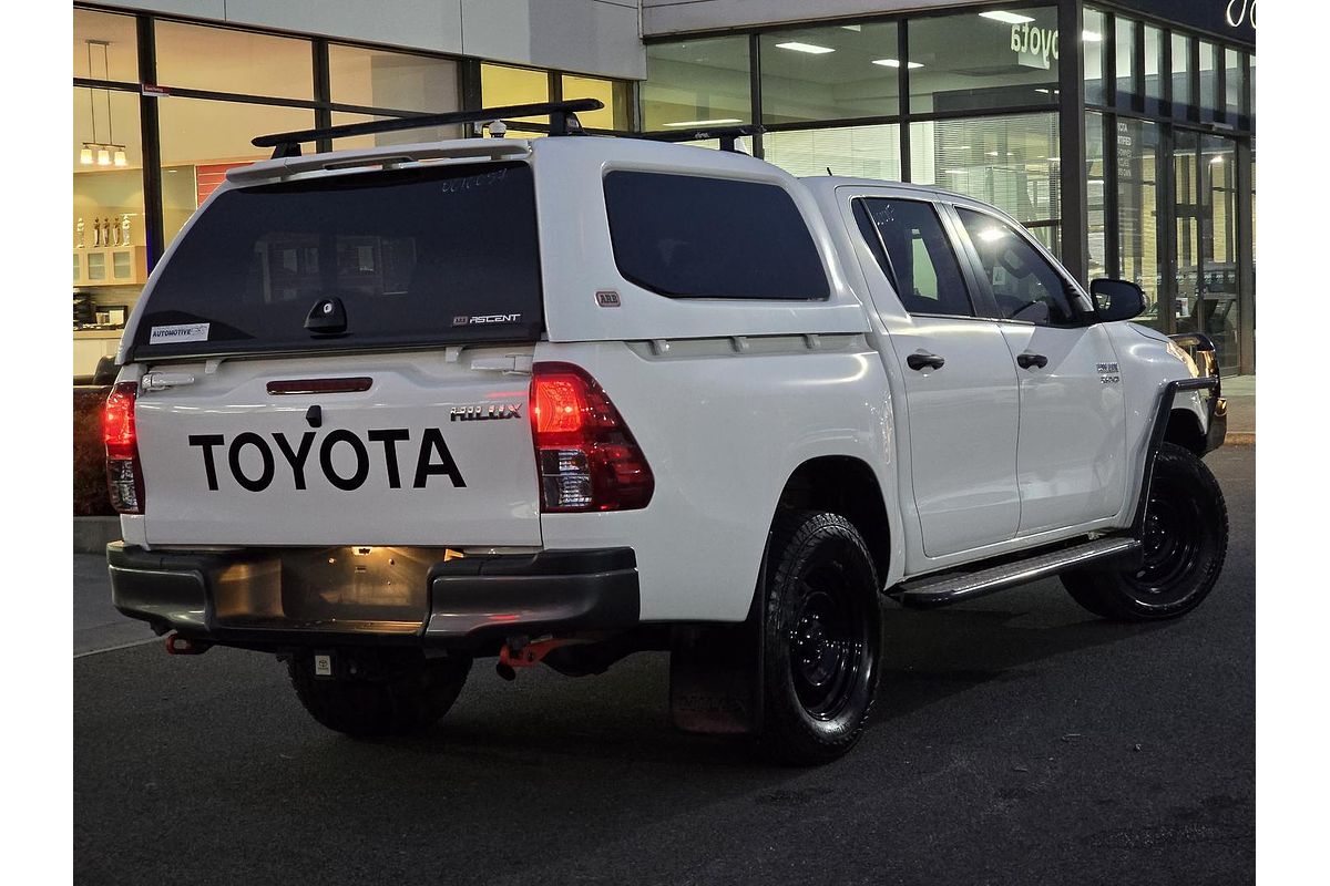 2021 Toyota Hilux SR GUN126R 4X4