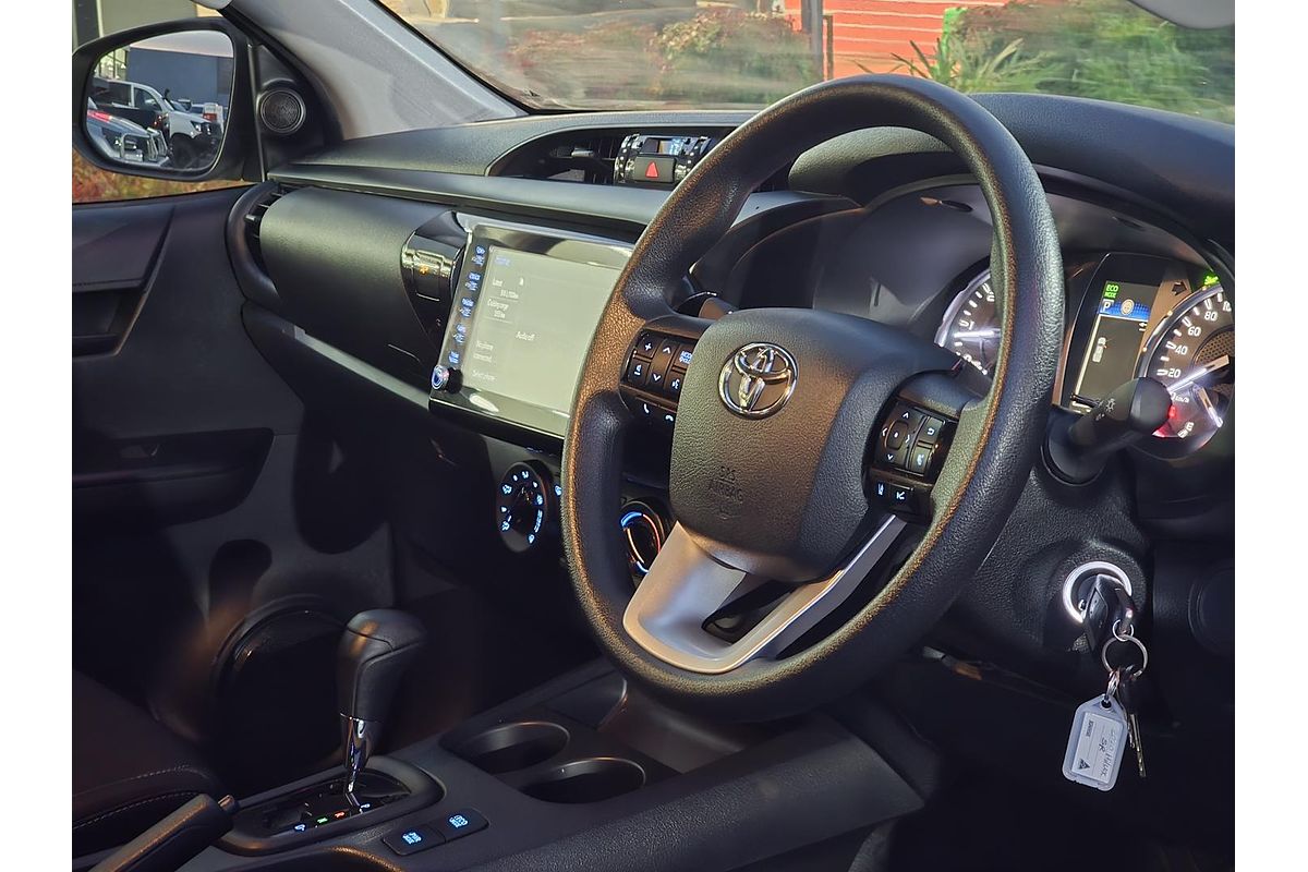 2021 Toyota Hilux SR GUN126R 4X4
