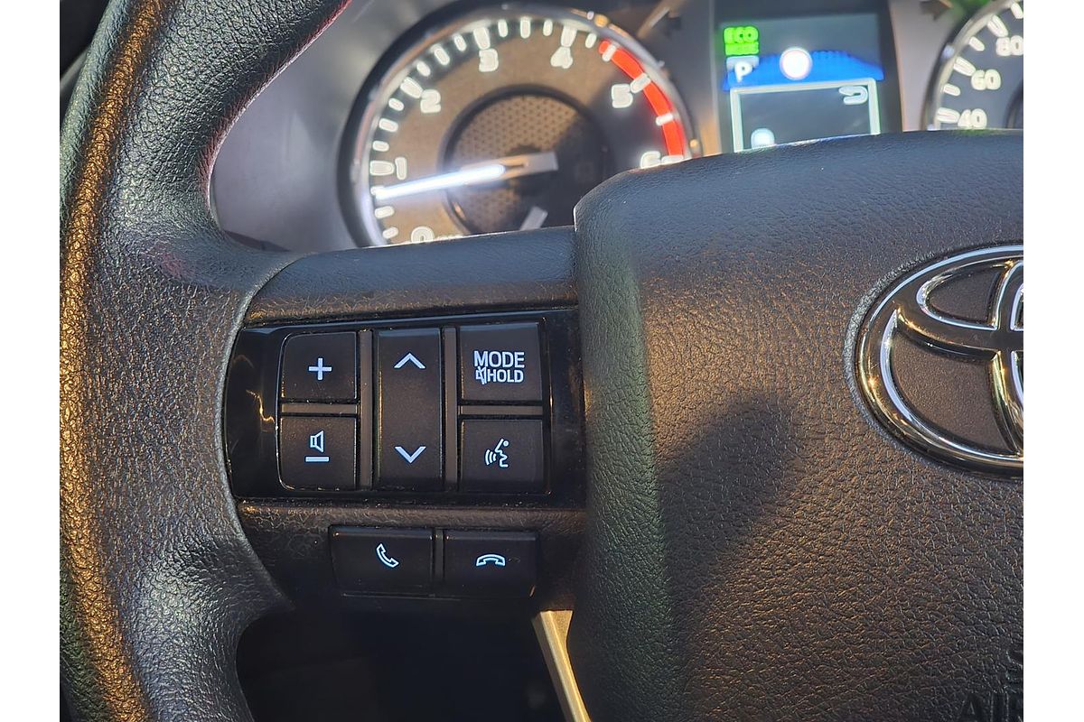 2021 Toyota Hilux SR GUN126R 4X4