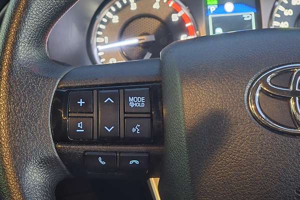 2021 Toyota Hilux SR GUN126R 4X4