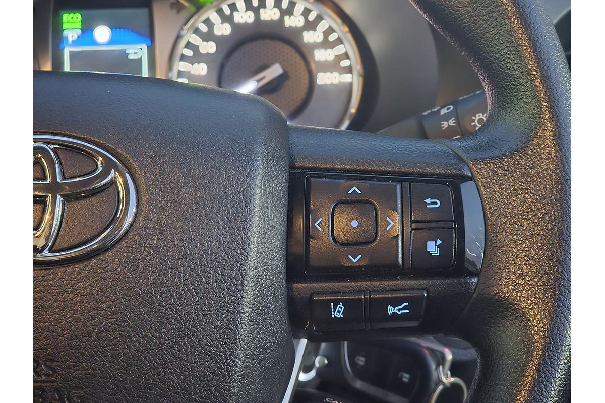 2021 Toyota Hilux SR GUN126R 4X4