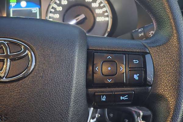 2021 Toyota Hilux SR GUN126R 4X4