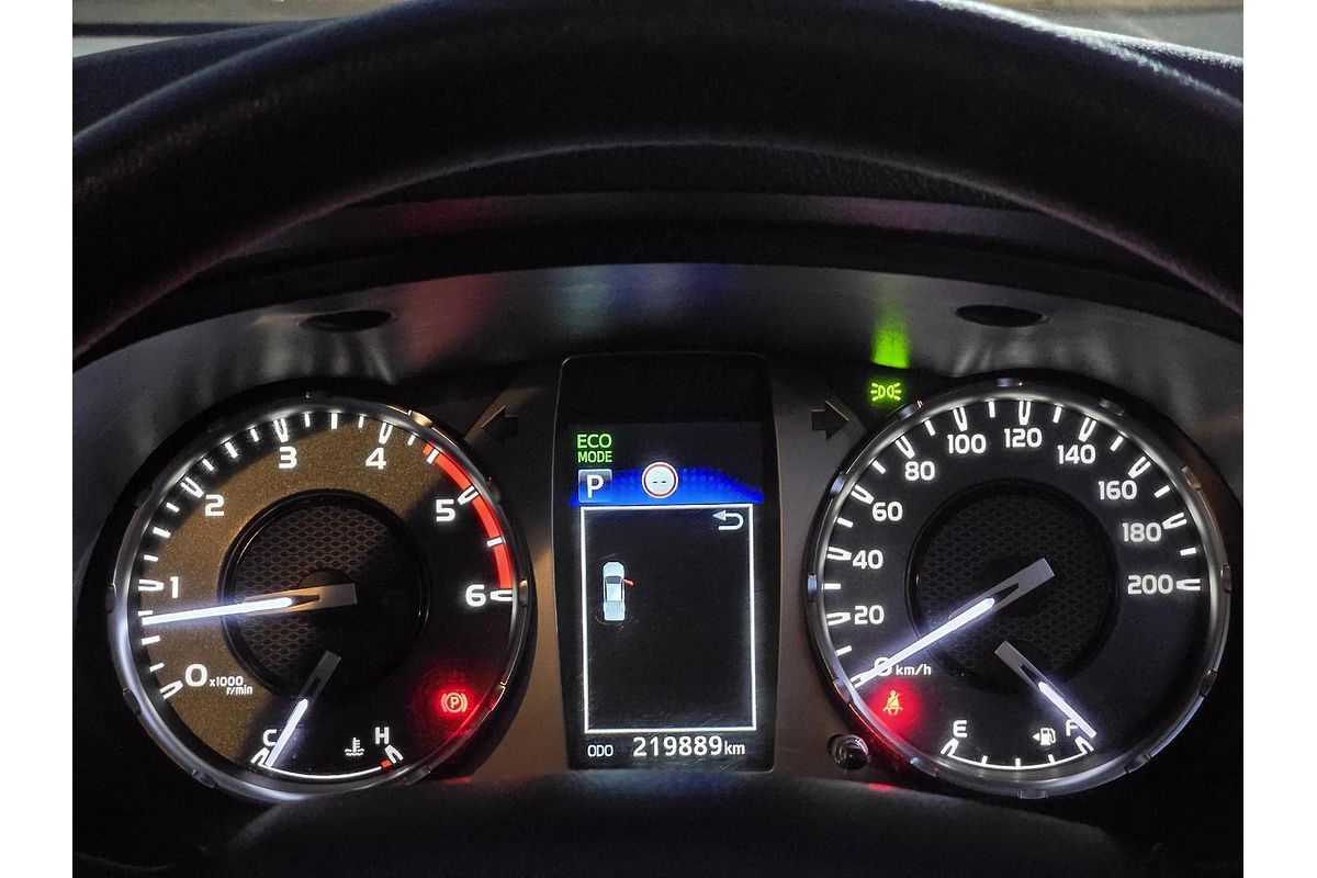 2021 Toyota Hilux SR GUN126R 4X4
