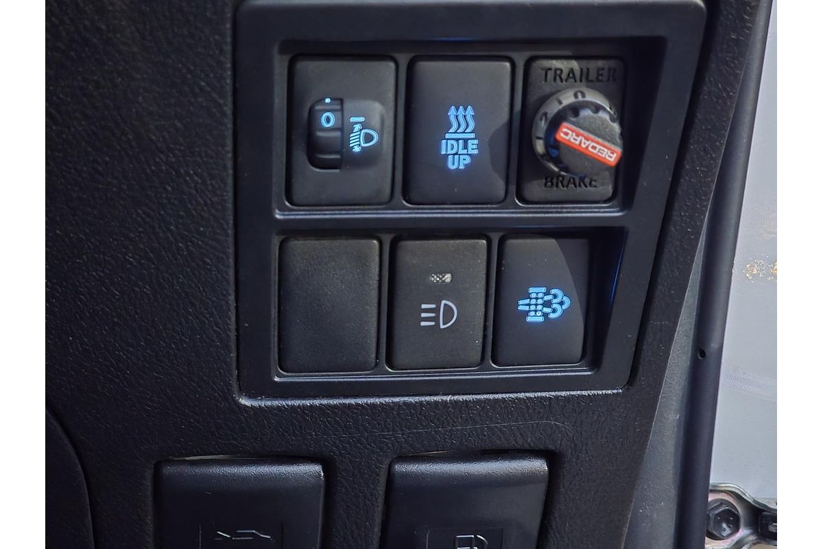 2021 Toyota Hilux SR GUN126R 4X4
