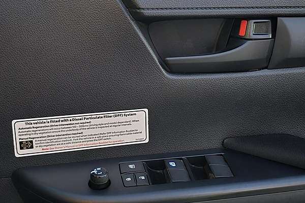 2021 Toyota Hilux SR GUN126R 4X4