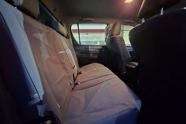 2021 Toyota Hilux SR GUN126R 4X4