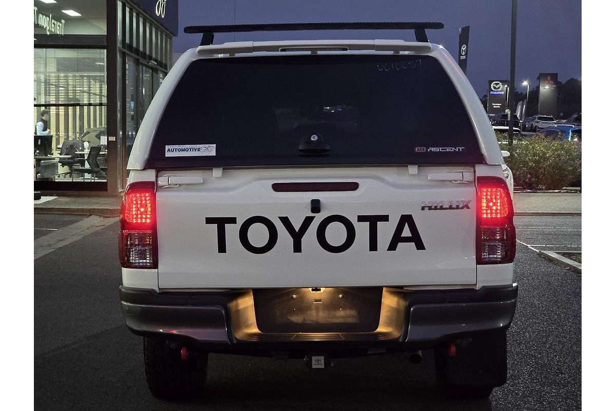 2021 Toyota Hilux SR GUN126R 4X4