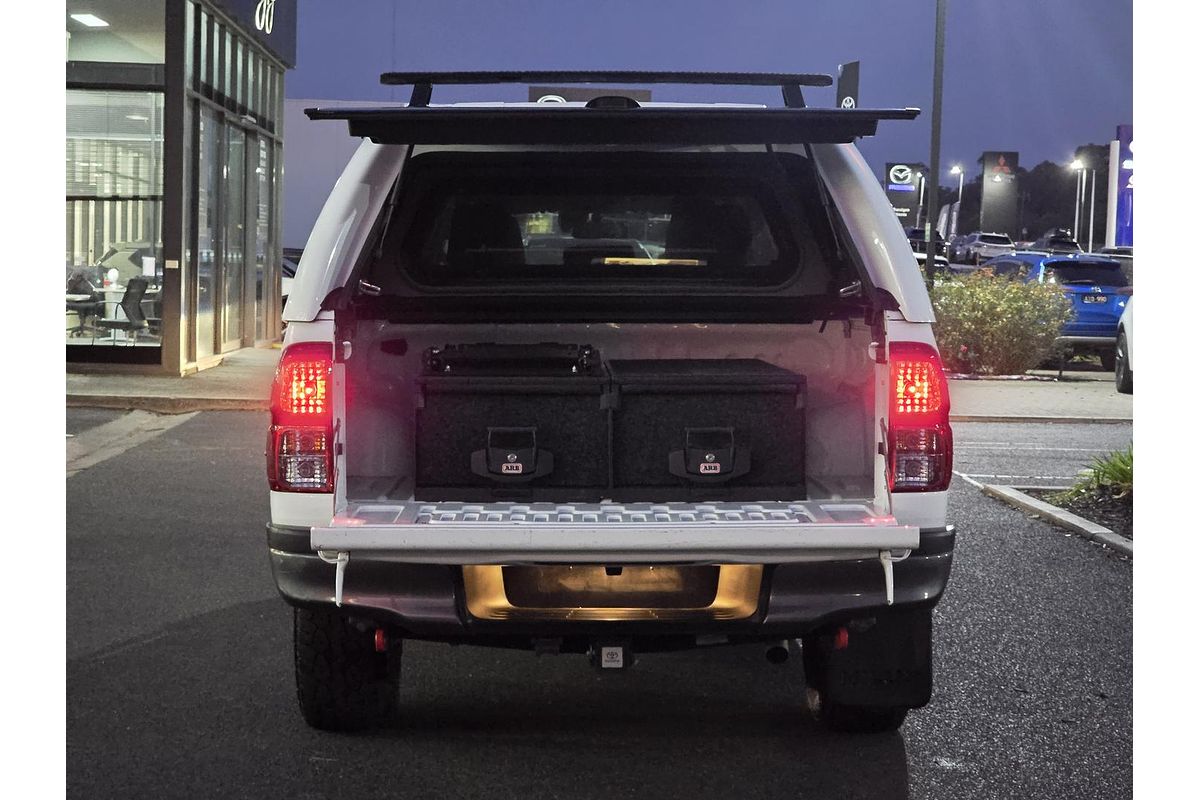 2021 Toyota Hilux SR GUN126R 4X4