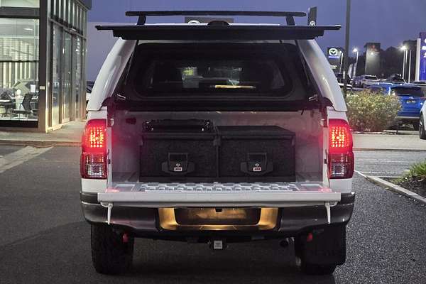 2021 Toyota Hilux SR GUN126R 4X4