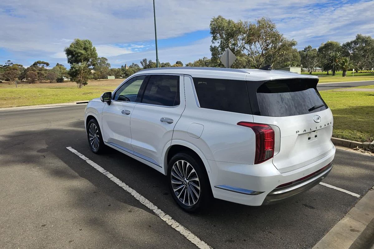 2025 Hyundai Palisade Calligraphy LX2.V5