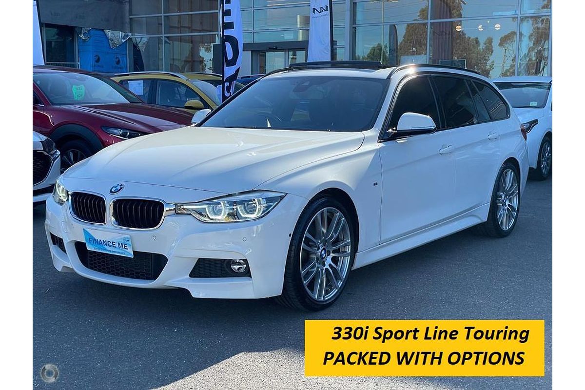 2016 BMW 3 Series 330i Sport Line F31 LCI