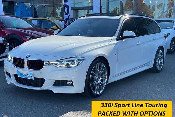 2016 BMW 3 Series 330i Sport Line F31 LCI