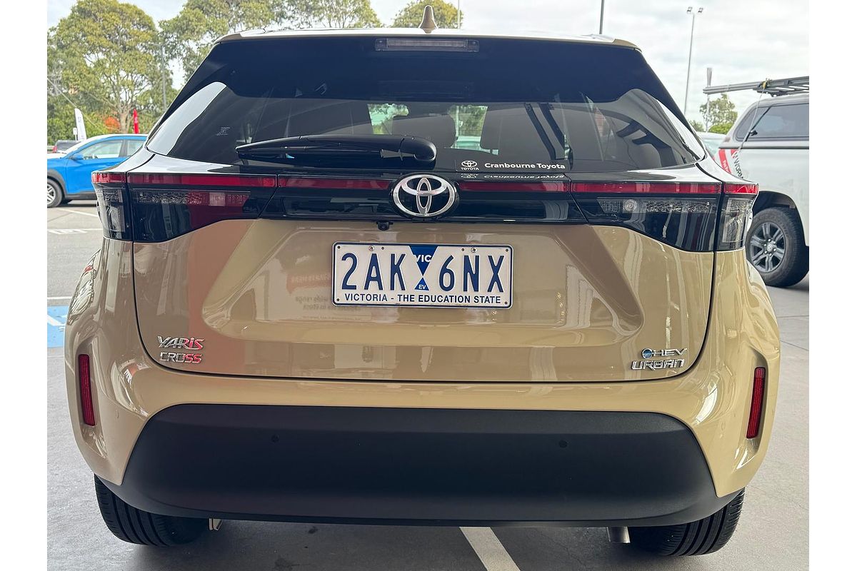 2024 Toyota Yaris Cross Urban MXPJ10R