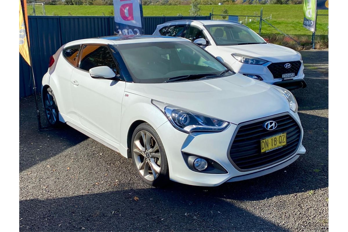 2015 Hyundai Veloster SR Turbo FS4 Series II