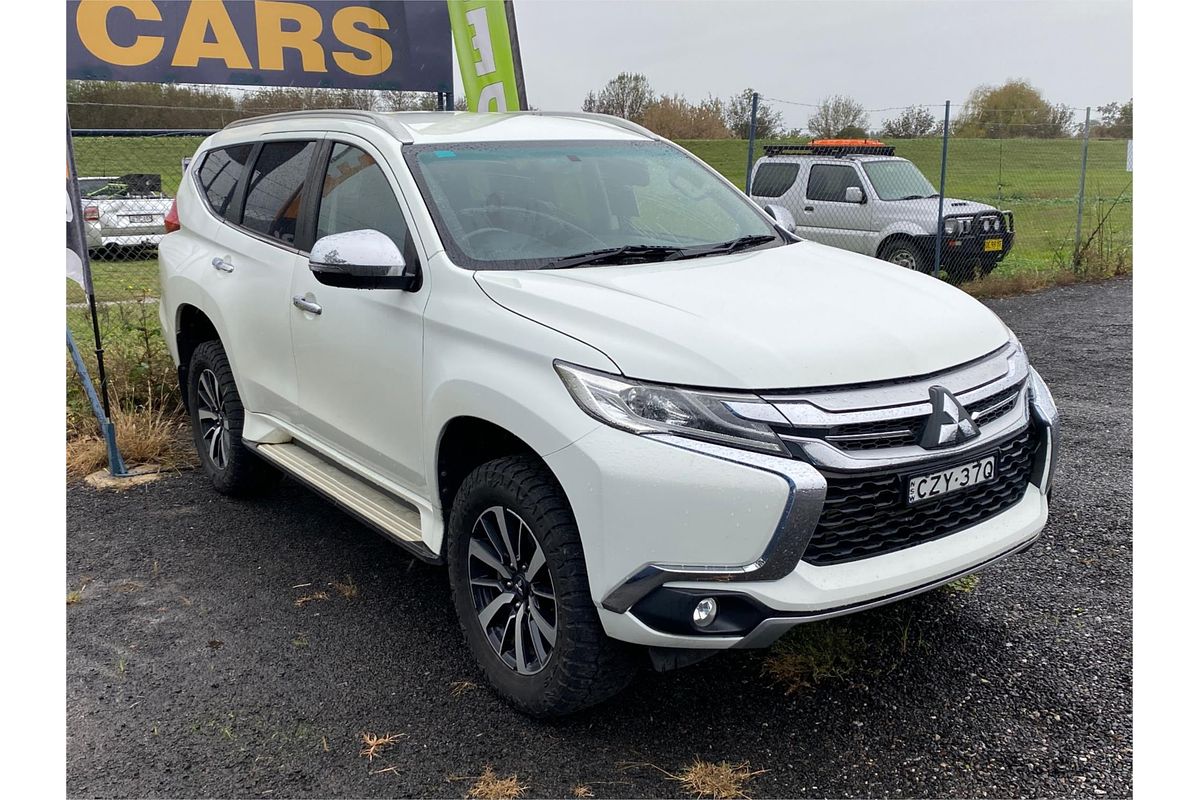 2015 Mitsubishi Pajero Sport GLX QE MY16