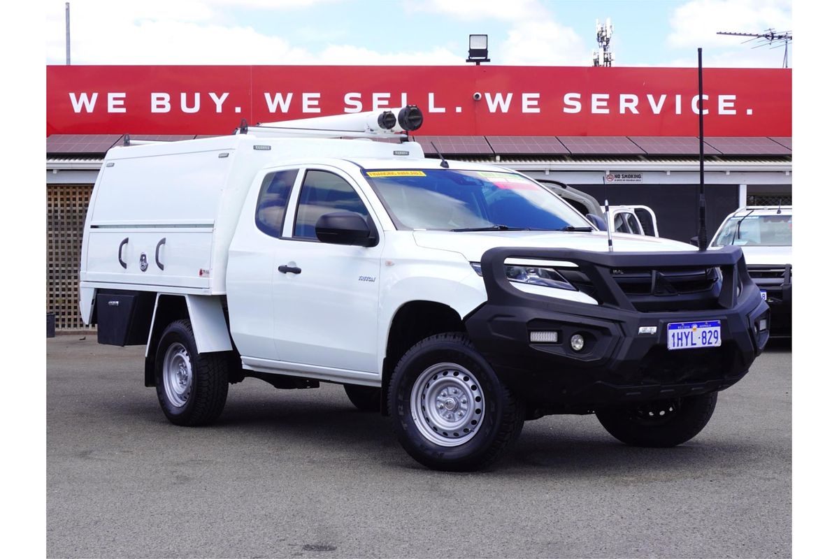 2020 Mitsubishi Triton GLX ADAS MR 4X4