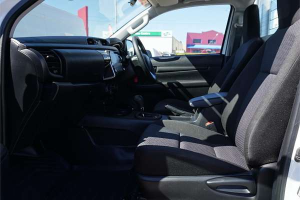 2024 Toyota Hilux Workmate TGN121R Rear Wheel Drive