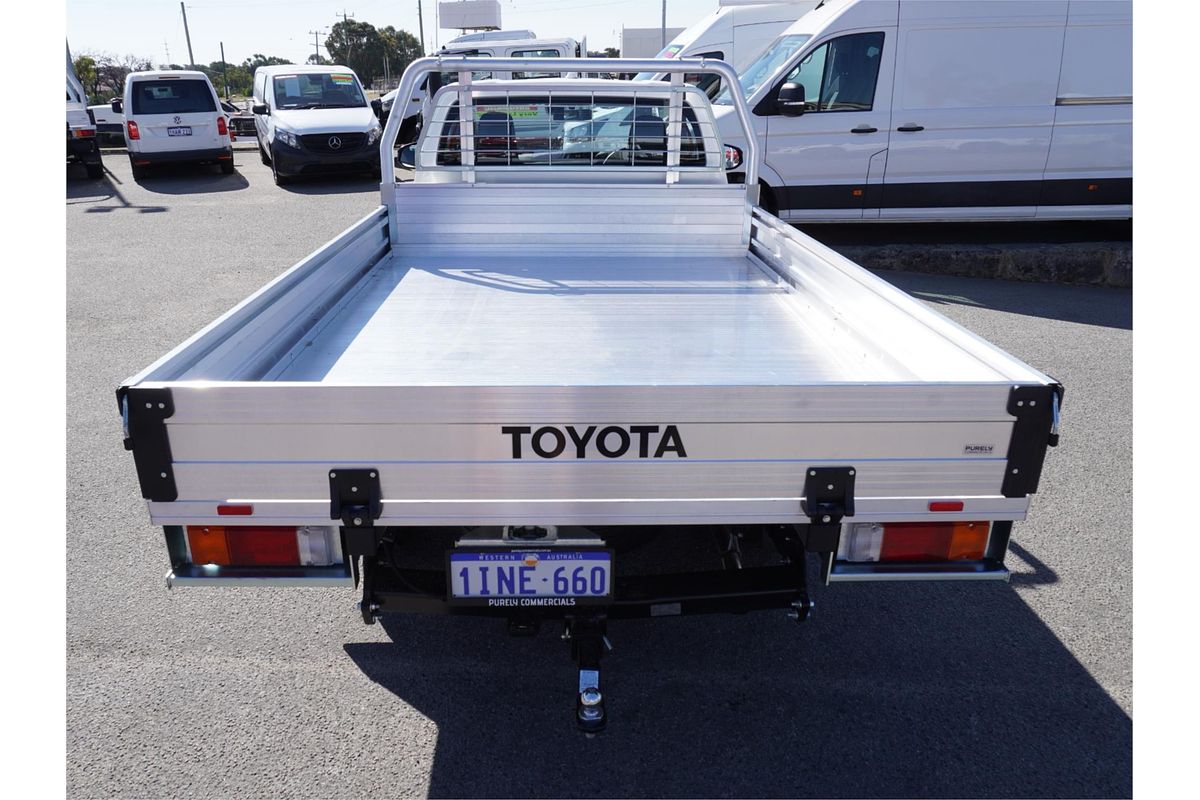 2024 Toyota Hilux Workmate TGN121R Rear Wheel Drive