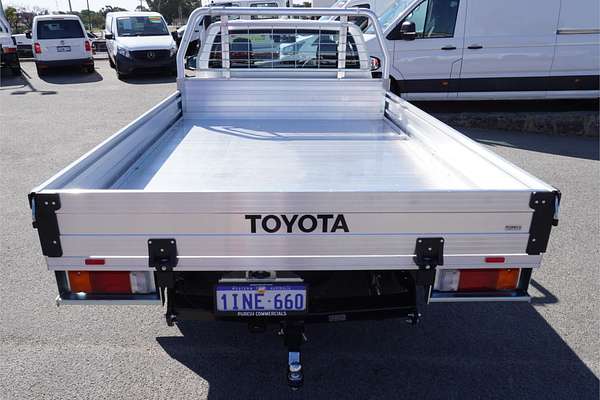 2024 Toyota Hilux Workmate TGN121R Rear Wheel Drive