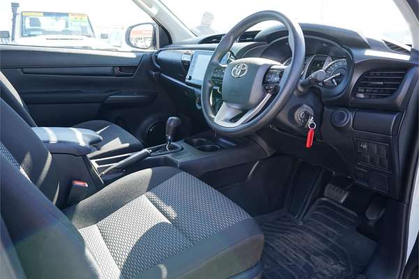 2024 Toyota Hilux Workmate TGN121R Rear Wheel Drive