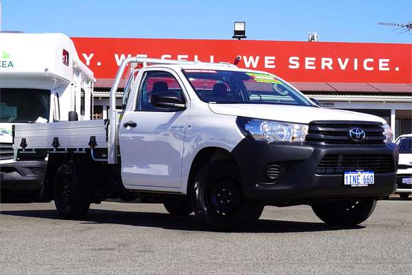 2024 Toyota Hilux Workmate TGN121R Rear Wheel Drive
