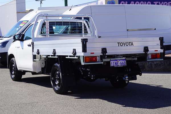 2024 Toyota Hilux Workmate TGN121R Rear Wheel Drive