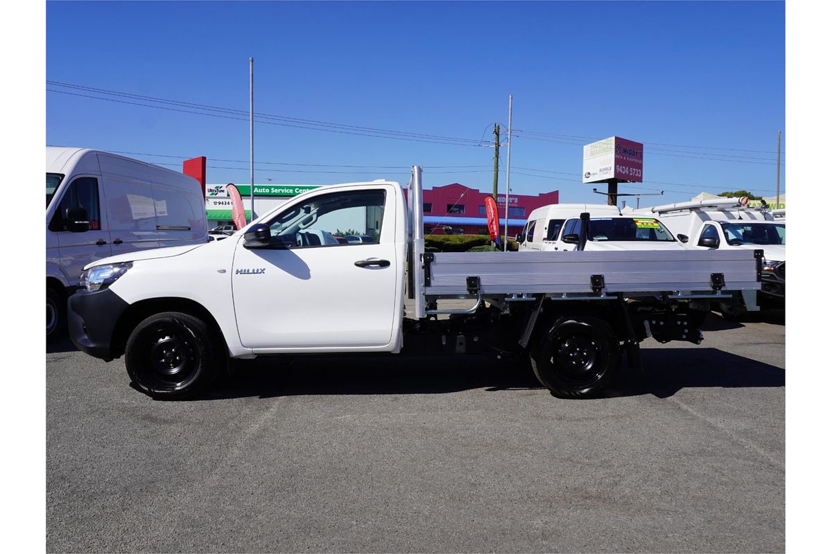 2024 Toyota Hilux Workmate TGN121R Rear Wheel Drive