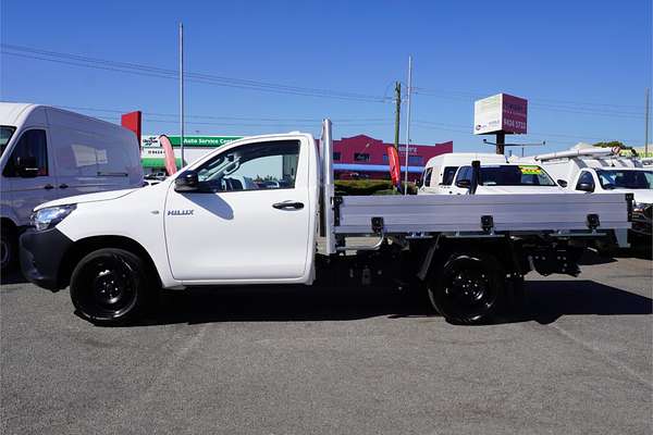 2024 Toyota Hilux Workmate TGN121R Rear Wheel Drive