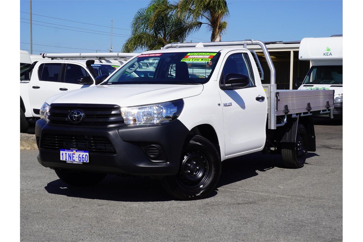 2024 Toyota Hilux Workmate TGN121R Rear Wheel Drive