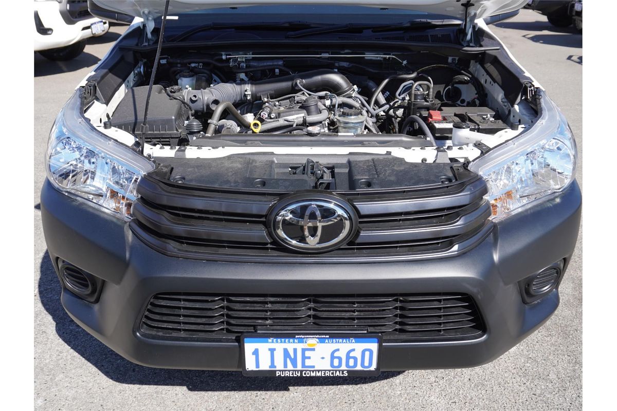 2024 Toyota Hilux Workmate TGN121R Rear Wheel Drive
