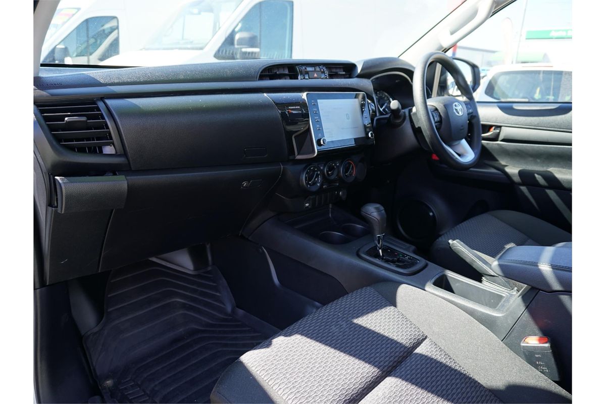 2024 Toyota Hilux Workmate TGN121R Rear Wheel Drive