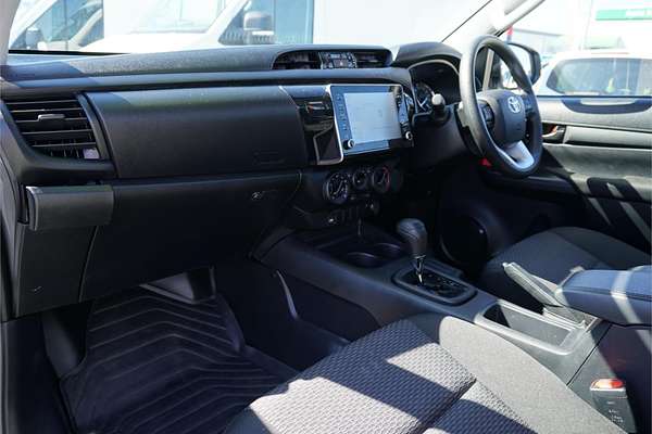 2024 Toyota Hilux Workmate TGN121R Rear Wheel Drive