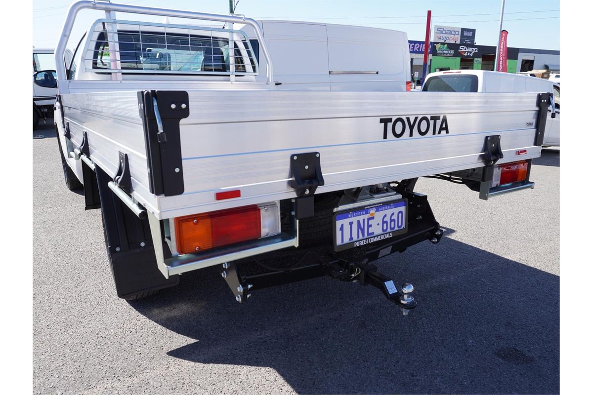 2024 Toyota Hilux Workmate TGN121R Rear Wheel Drive