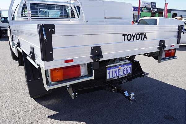 2024 Toyota Hilux Workmate TGN121R Rear Wheel Drive
