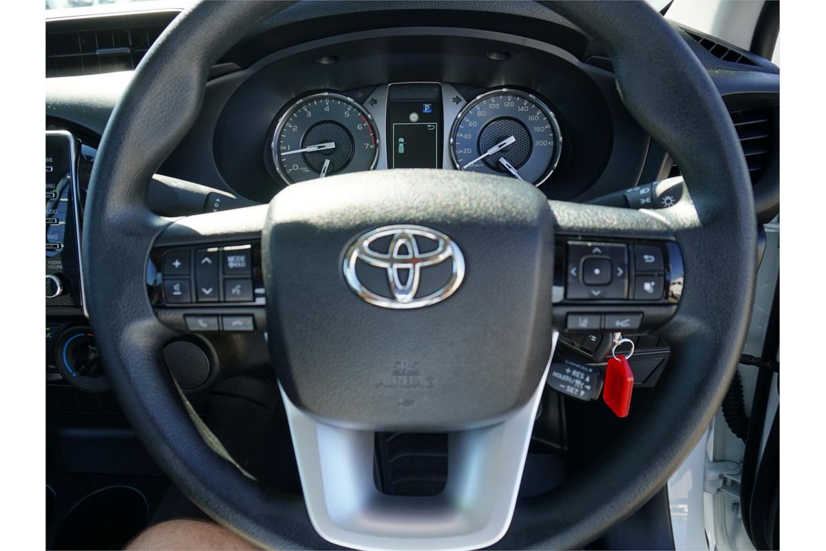 2024 Toyota Hilux Workmate TGN121R Rear Wheel Drive