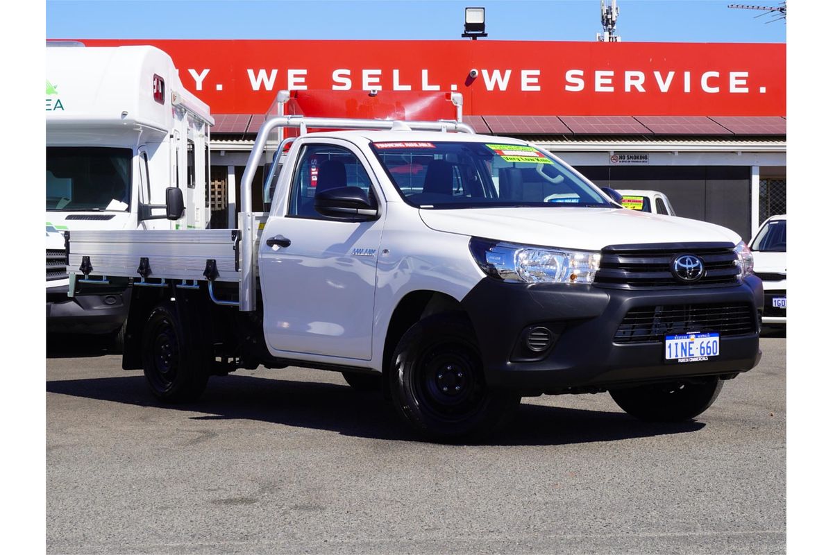 2024 Toyota Hilux Workmate TGN121R Rear Wheel Drive