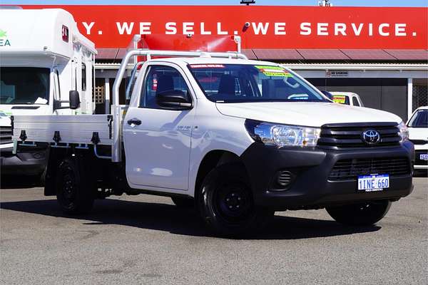 2024 Toyota Hilux Workmate TGN121R Rear Wheel Drive