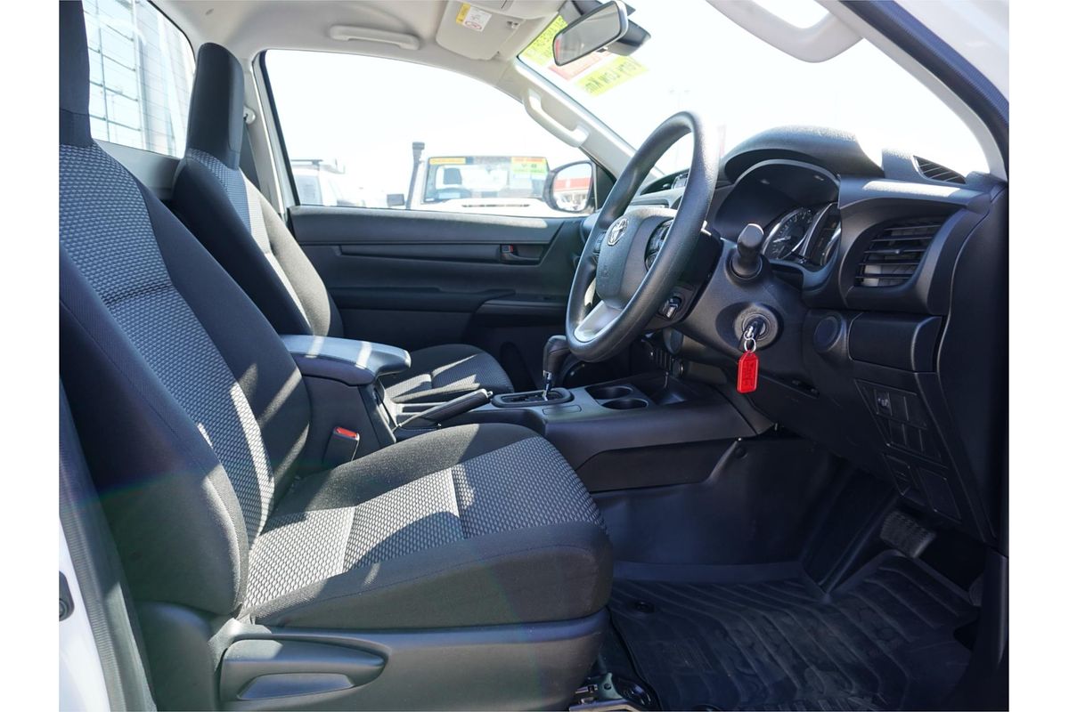 2024 Toyota Hilux Workmate TGN121R Rear Wheel Drive
