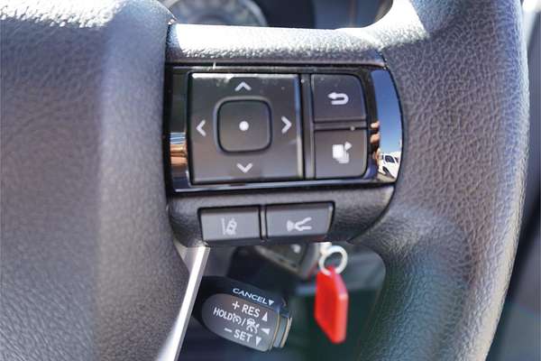 2024 Toyota Hilux Workmate TGN121R Rear Wheel Drive